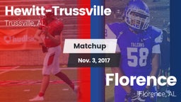 Matchup: Hewitt-Trussville vs. Florence  2017