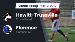 Recap: Hewitt-Trussville  vs. Florence  2017