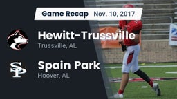Recap: Hewitt-Trussville  vs. Spain Park  2017