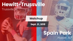 Matchup: Hewitt-Trussville vs. Spain Park  2018