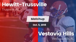 Matchup: Hewitt-Trussville vs. Vestavia Hills  2018