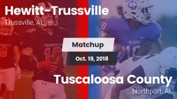 Matchup: Hewitt-Trussville vs. Tuscaloosa County  2018