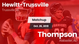 Matchup: Hewitt-Trussville vs. Thompson  2018