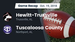 Recap: Hewitt-Trussville  vs. Tuscaloosa County  2018