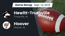 Recap: Hewitt-Trussville  vs. Hoover  2018