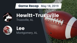 Recap: Hewitt-Trussville  vs. Lee  2019