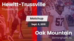 Matchup: Hewitt-Trussville vs. Oak Mountain  2019
