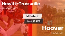 Matchup: Hewitt-Trussville vs. Hoover  2019