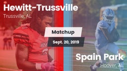 Matchup: Hewitt-Trussville vs. Spain Park  2019
