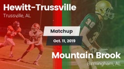 Matchup: Hewitt-Trussville vs. Mountain Brook  2019