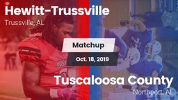 Matchup: Hewitt-Trussville vs. Tuscaloosa County  2019