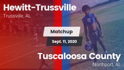 Matchup: Hewitt-Trussville vs. Tuscaloosa County  2020