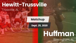 Matchup: Hewitt-Trussville vs. Huffman  2020