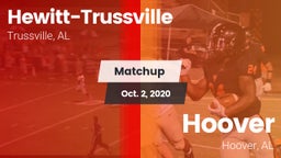 Matchup: Hewitt-Trussville vs. Hoover  2020