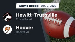 Recap: Hewitt-Trussville  vs. Hoover  2020
