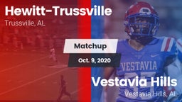 Matchup: Hewitt-Trussville vs. Vestavia Hills  2020