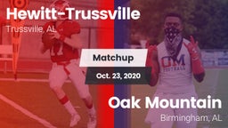 Matchup: Hewitt-Trussville vs. Oak Mountain  2020