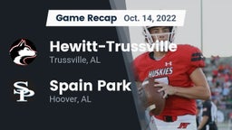 Recap: Hewitt-Trussville  vs. Spain Park  2022