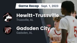 Recap: Hewitt-Trussville  vs. Gadsden City  2023