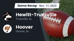 Recap: Hewitt-Trussville  vs. Hoover  2023