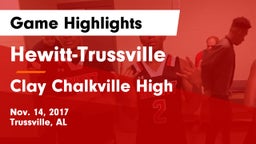 Hewitt-Trussville  vs Clay Chalkville High  Game Highlights - Nov. 14, 2017