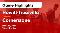 Hewitt-Trussville  vs Cornerstone  Game Highlights - Nov. 21, 2017