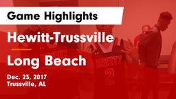 Hewitt-Trussville  vs Long Beach  Game Highlights - Dec. 23, 2017