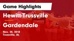Hewitt-Trussville  vs Gardendale  Game Highlights - Nov. 28, 2018