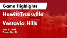 Hewitt-Trussville  vs Vestavia Hills  Game Highlights - Jan. 8, 2019