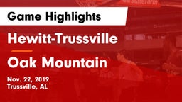 Hewitt-Trussville  vs Oak Mountain  Game Highlights - Nov. 22, 2019
