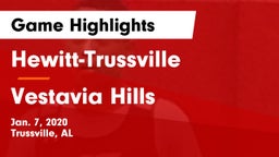 Hewitt-Trussville  vs Vestavia Hills  Game Highlights - Jan. 7, 2020