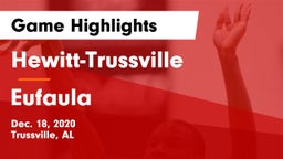 Hewitt-Trussville  vs Eufaula  Game Highlights - Dec. 18, 2020