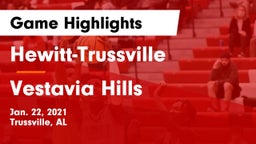 Hewitt-Trussville  vs Vestavia Hills  Game Highlights - Jan. 22, 2021
