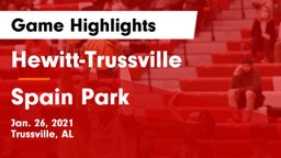 Hewitt-Trussville  vs Spain Park  Game Highlights - Jan. 26, 2021