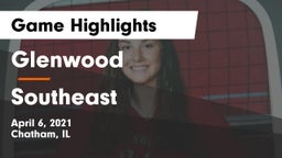 Glenwood  vs Southeast  Game Highlights - April 6, 2021