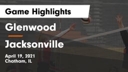 Glenwood  vs Jacksonville  Game Highlights - April 19, 2021