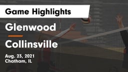 Glenwood  vs Collinsville  Game Highlights - Aug. 23, 2021