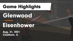 Glenwood  vs Eisenhower  Game Highlights - Aug. 31, 2021