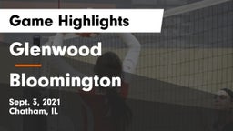 Glenwood  vs Bloomington  Game Highlights - Sept. 3, 2021