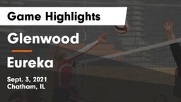 Glenwood  vs Eureka  Game Highlights - Sept. 3, 2021