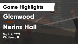 Glenwood  vs Nerinx Hall  Game Highlights - Sept. 4, 2021
