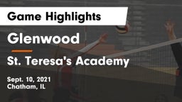 Glenwood  vs St. Teresa's Academy  Game Highlights - Sept. 10, 2021