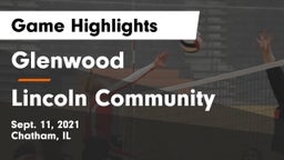 Glenwood  vs Lincoln Community  Game Highlights - Sept. 11, 2021