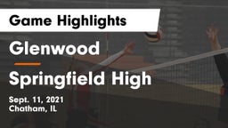 Glenwood  vs Springfield High Game Highlights - Sept. 11, 2021