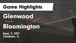 Glenwood  vs Bloomington  Game Highlights - Sept. 2, 2021