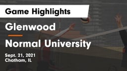 Glenwood  vs Normal University  Game Highlights - Sept. 21, 2021