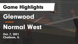Glenwood  vs Normal West  Game Highlights - Oct. 7, 2021