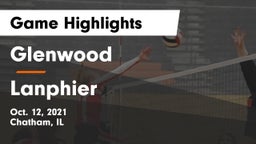 Glenwood  vs Lanphier  Game Highlights - Oct. 12, 2021