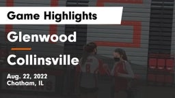 Glenwood  vs Collinsville  Game Highlights - Aug. 22, 2022