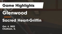 Glenwood  vs Sacred Heart-Griffin  Game Highlights - Oct. 4, 2022